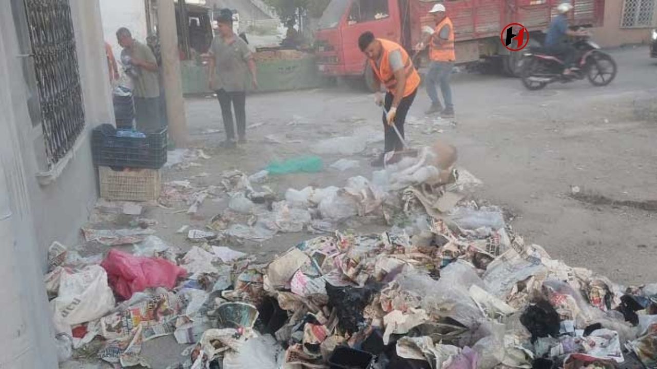 Pazarcı Esnafına Çöp Uyarısı: "Bu Manzara İskenderun'a Yakışmıyor!"