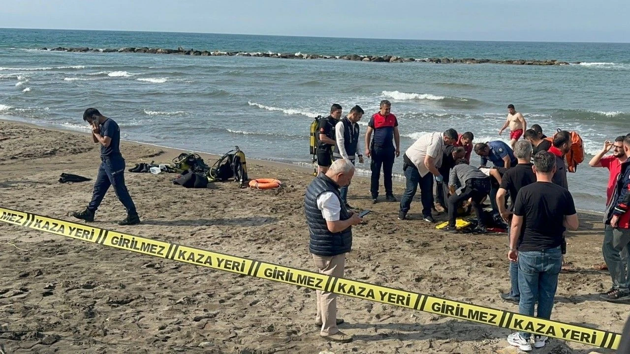 Serinlemek için baraja giren adamın acı sonu