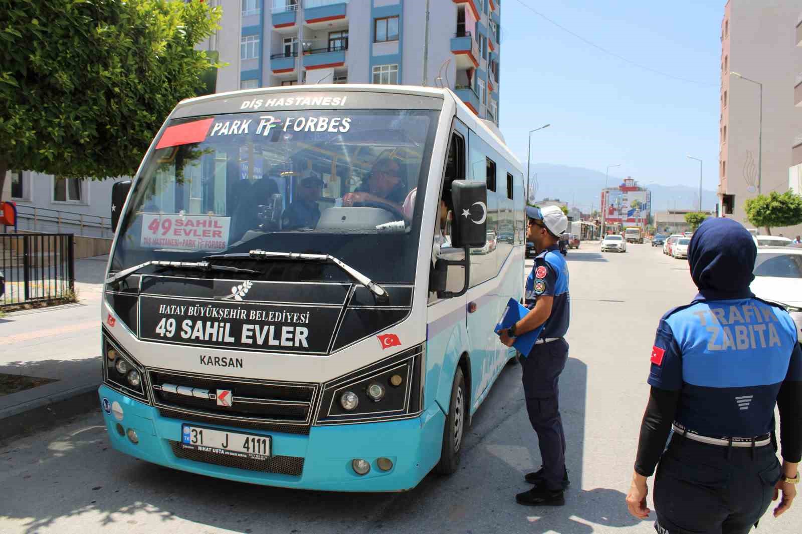 Toplu taşımada klima açmayanlar yandı