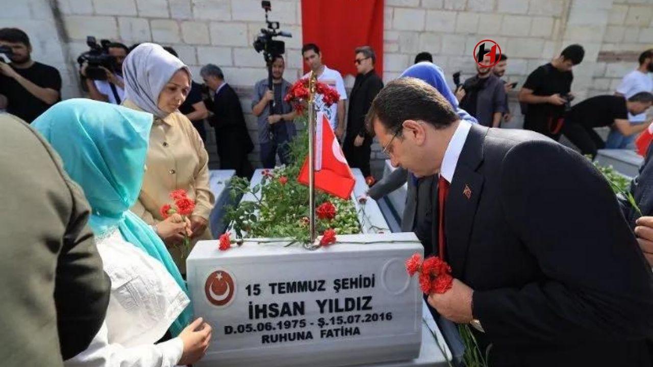 15 Temmuz Şehitleri İstanbul'da Anıldı: İmamoğlu "Güçlü Bir Demokrasi Cephesidir" Dedi