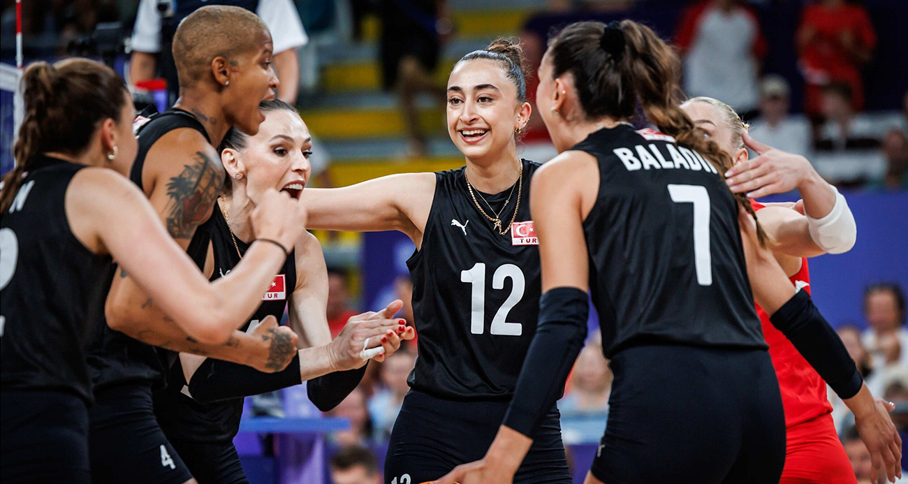 A Milli Kadın Voleybol Takımı, Dominik Cumhuriyeti’ni 3-1 mağlup etti