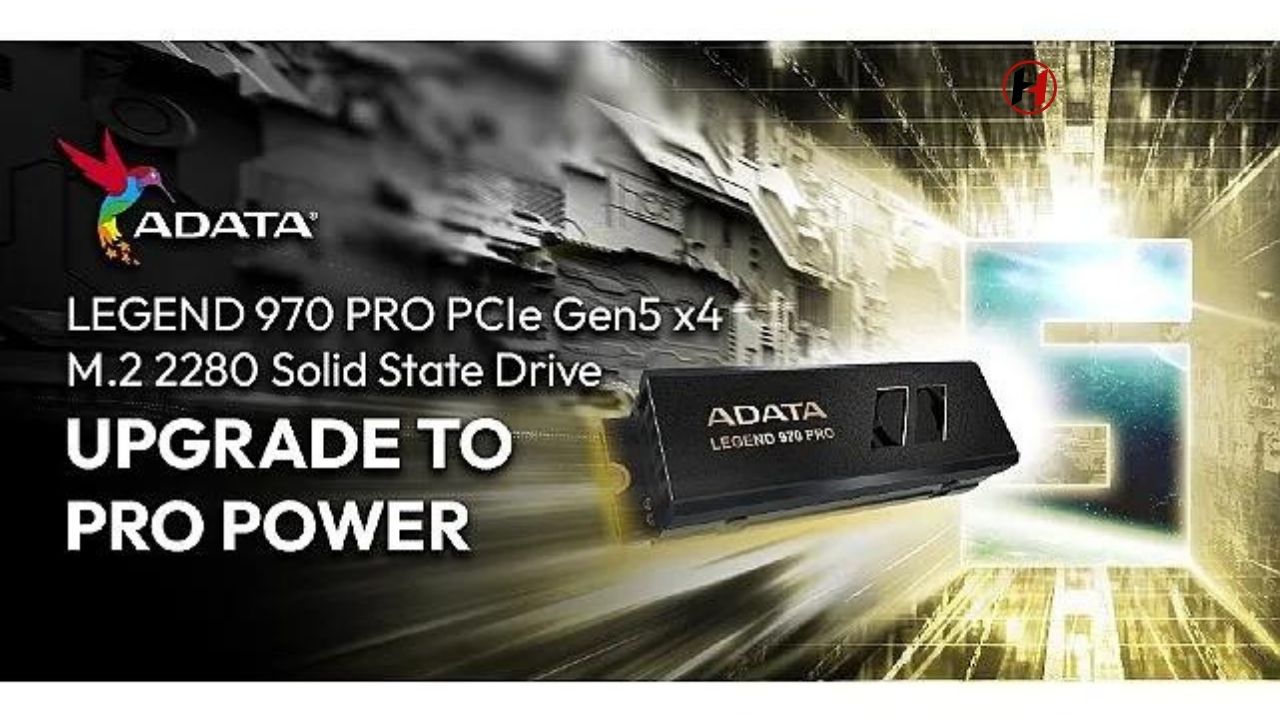 ADATA LEGEND 970 PRO Gen5 SSD: PCIe Gen5 ile Saniyede 14.000MB'a Kadar Hız!