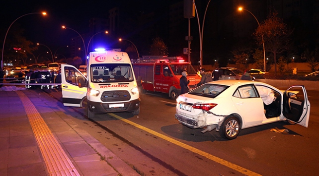 Ankara’da trafik kazası: 2 ölü