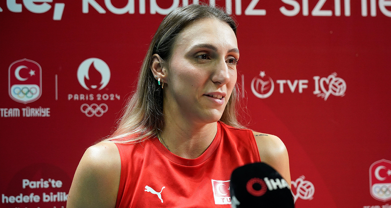 Aslı Kalaç: "Olimpiyatlara çok iyi çalıştığımızı, hazırlandığımızı düşünüyorum"