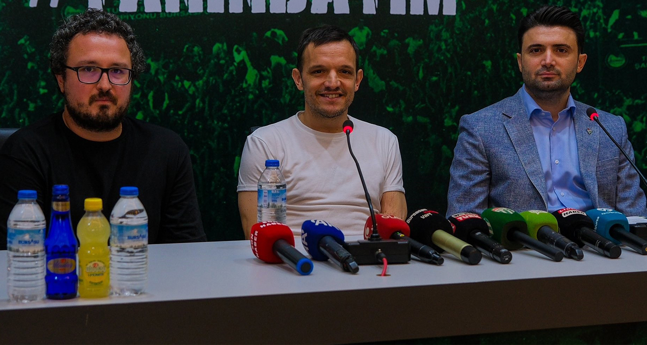 Bursaspor’un yeni teknik direktörü Pablo Martin Batalla imzayı attı