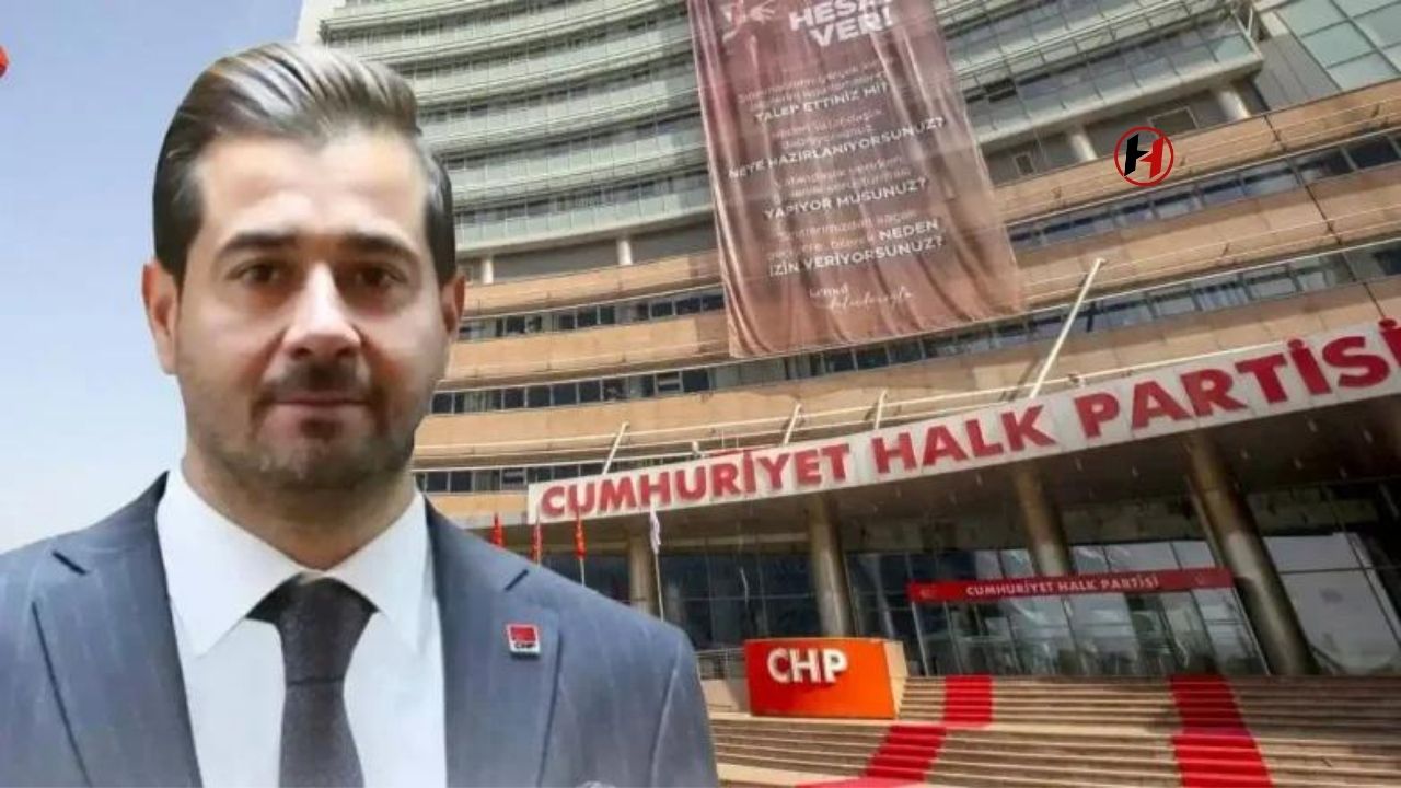 CHP Hatay İl Başkanı Hakan Tiryaki İstifasını Geri Çekti: Görevine Devam Ediyor