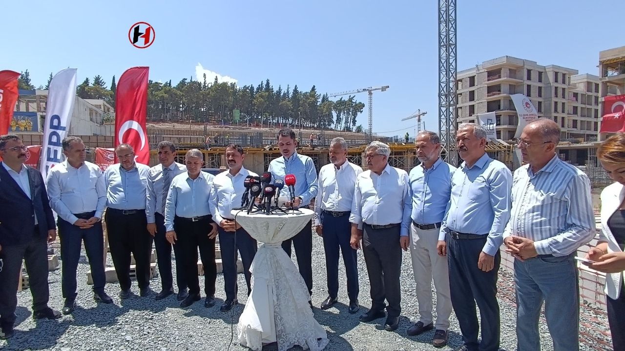 Deprem Bölgesinde Son Dakika! 200 Bin Konut Teslim Ediliyor