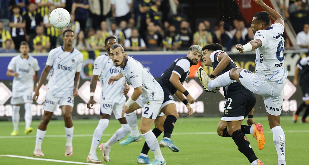 İsviçre'de heyecan dolu bir mücadelede Fenerbahçe, Lugano'yu 4-3 mağlup ederek rövanş öncesinde büyük bir avantaj yakaladı. 