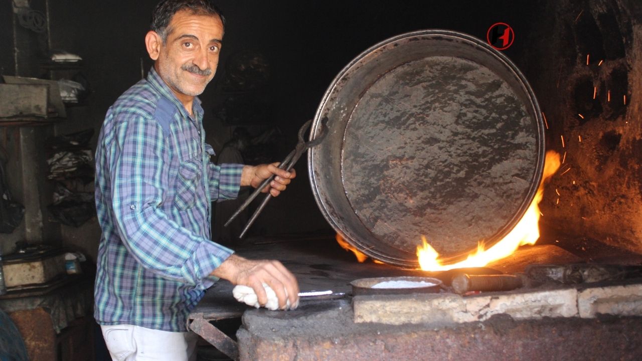 Hatay'da 40 Derecede Kalaycılık: "Gençler Zorluktan Tercih Etmiyor"