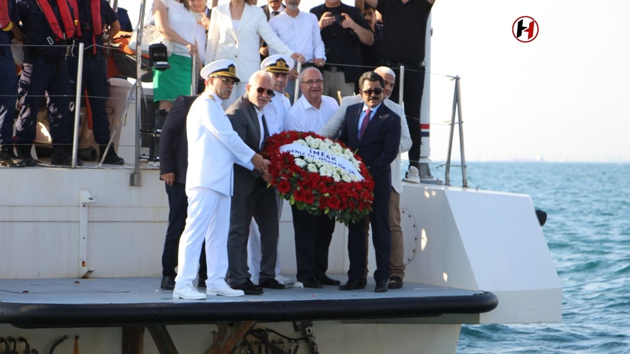 Hatay'da Çeyrek Altın İçin Yağlı Direkte Zorlu Mücadele!