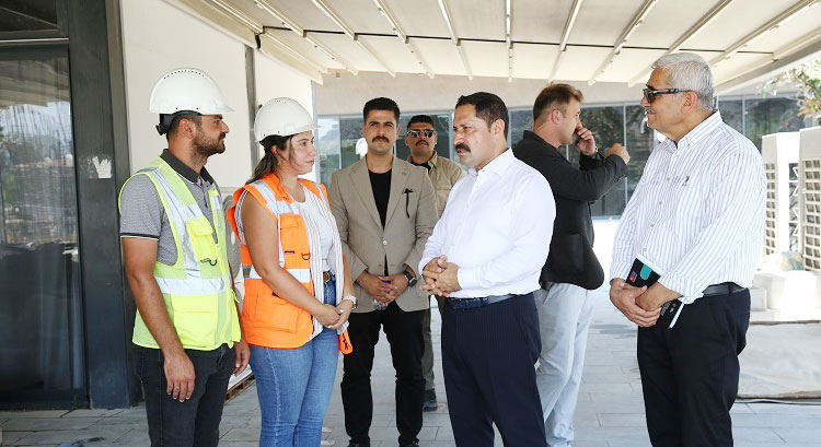 6 Şubat depreminde ağır hasar gören Hatay Devleti Millet Meclisi Binası ile tarihi Valilik Binası, 23 Temmuz 2025'e kadar restore edilerek yeniden hizmete açılacak.