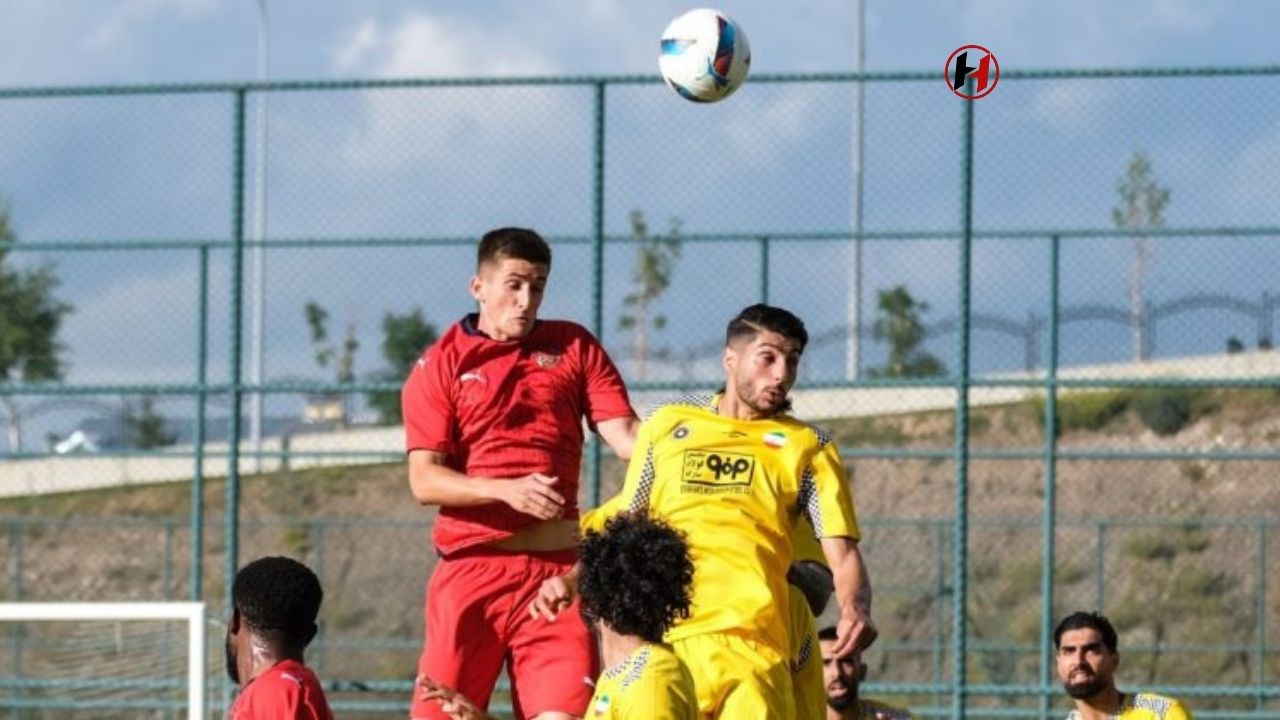 Hatayspor'un Üçüncü Hazırlık Maçında FC Sepahan ile 1-1 Beraberlik