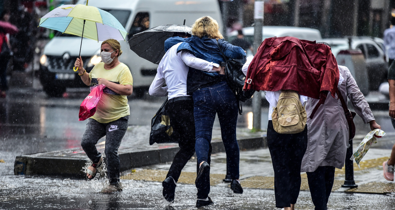 Meteorolojiden 1 il için turuncu, 12 il için sarı uyarı