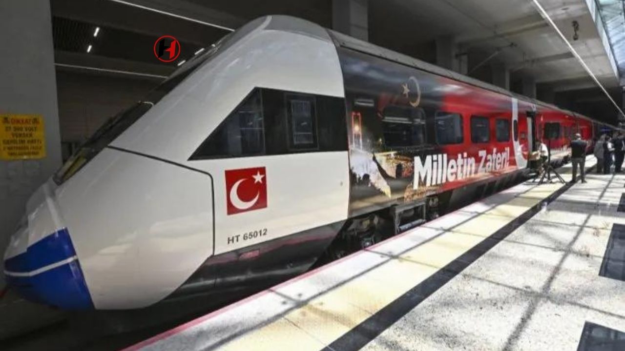 "Milletin Zaferi" Treni Şehitleri Anmak İçin Yola Çıktı!