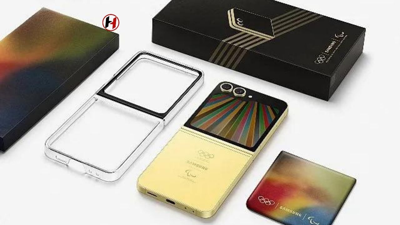 Samsung, Olimpiyat Sporcuları İçin Özel Galaxy Z Flip6 Akıllı Telefon Geliştirdi!