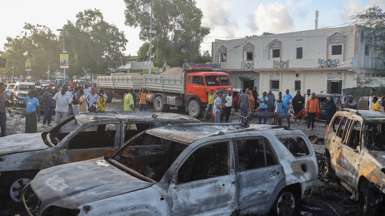 Somali’de bomba yüklü araçla saldırı: 5 ölü, 20 yaralı