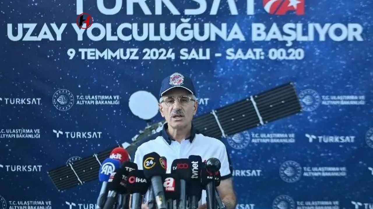 Türkiye'nin İlk Yerli Haberleşme Uydusu Türksat 6A Uzaya Fırlatılıyor!