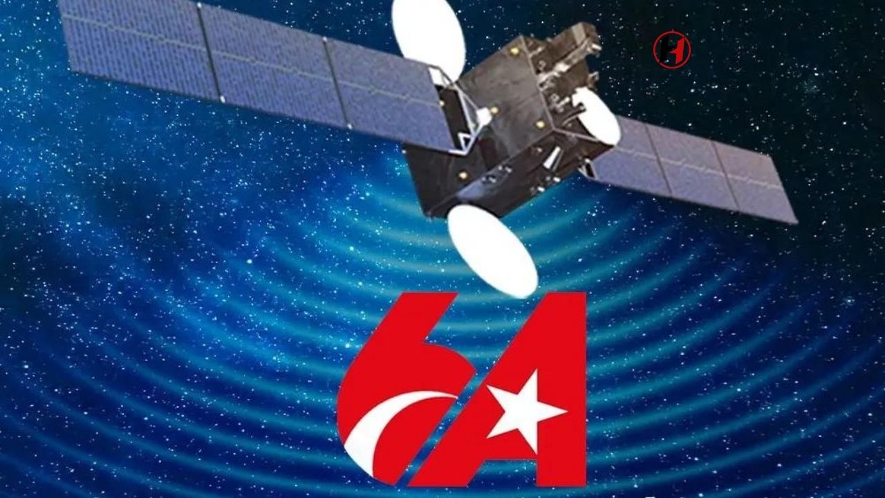 Türkiye'nin İlk Yerli ve Milli Haberleşme Uydusu Türksat 6A, Doğu Yörüngesine Ulaştı