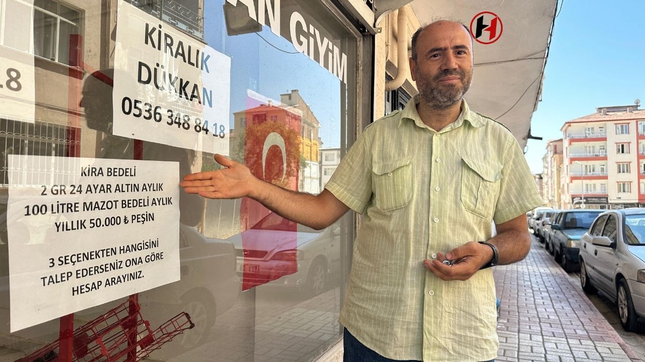 Altın, Mazot mu, Peşin mi? Elazığ'da Kira Bedeli Şaşırttı