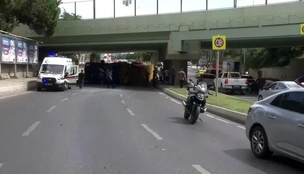 Bakırköy'de Tır Faciası: İETT Otobüsüne Çarptı, Çok Sayıda Yaralı Var