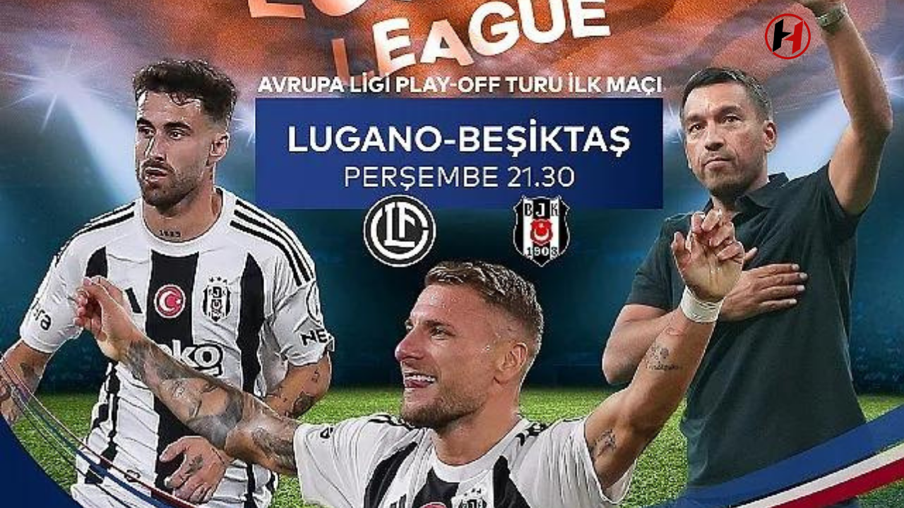 Beşiktaş-Lugano Maçı S Sport Plus'ta Canlı! Avrupa Ligi Play-off Heyecanı Başlıyor