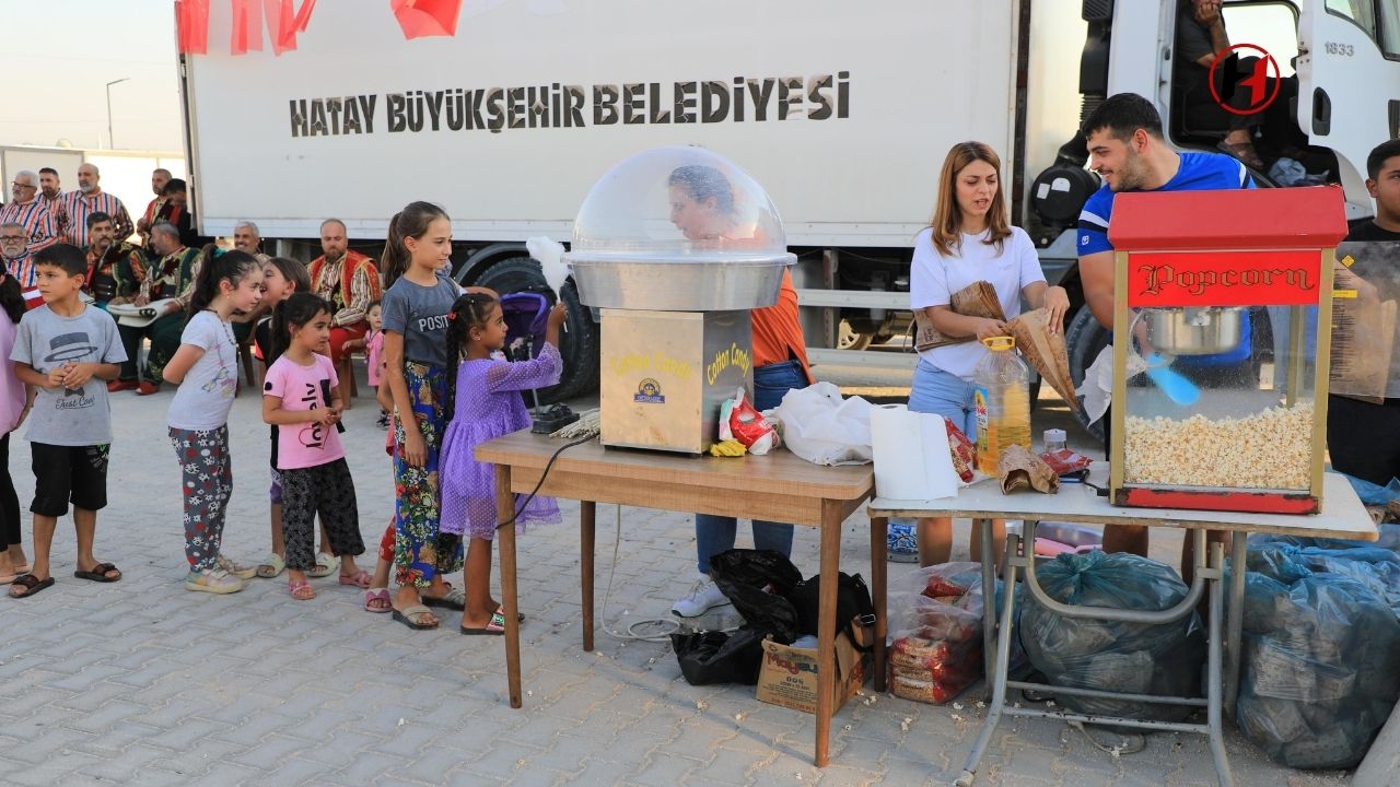 Depremzede Çocuklar İçin Büyükşehir'den Özel Yaz Programı