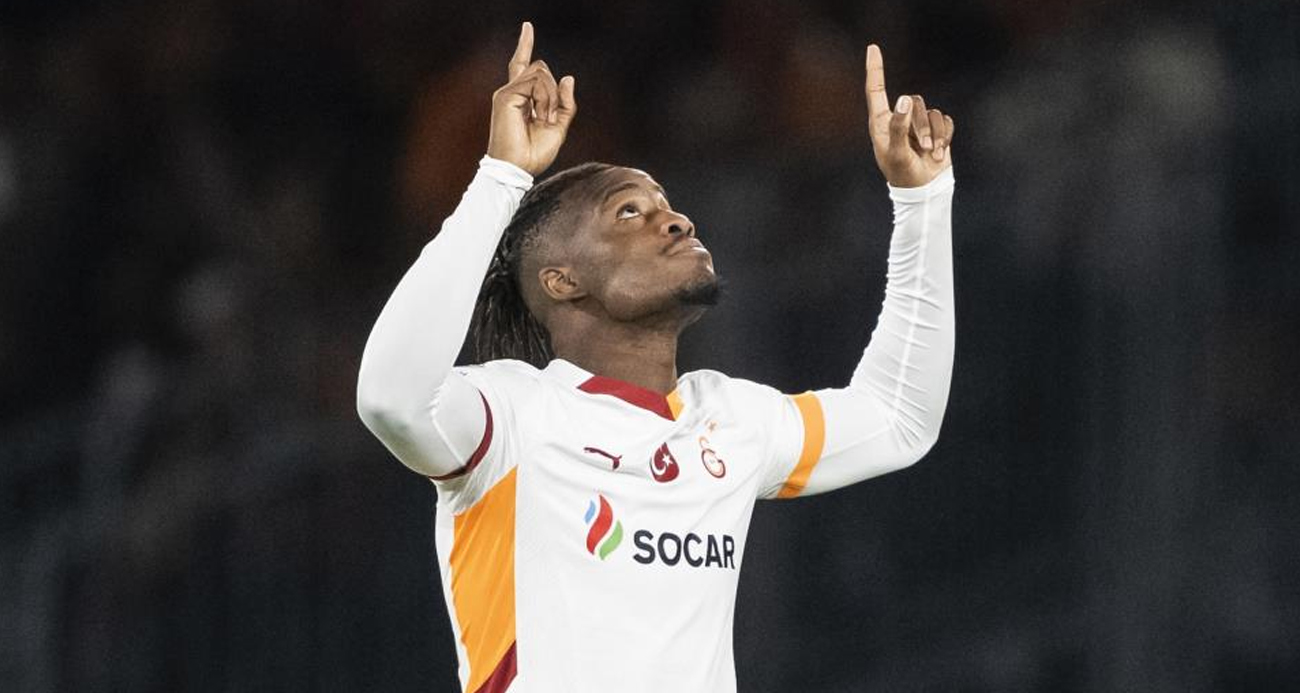 Galatasaray’ın bu sezon Avrupa kupalarındaki ilk golleri Batshuayi’den