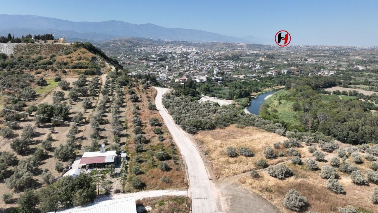 Hatay'a Yeni Bir Yüz: Binlerce Metre Yol Asfaltlandı!