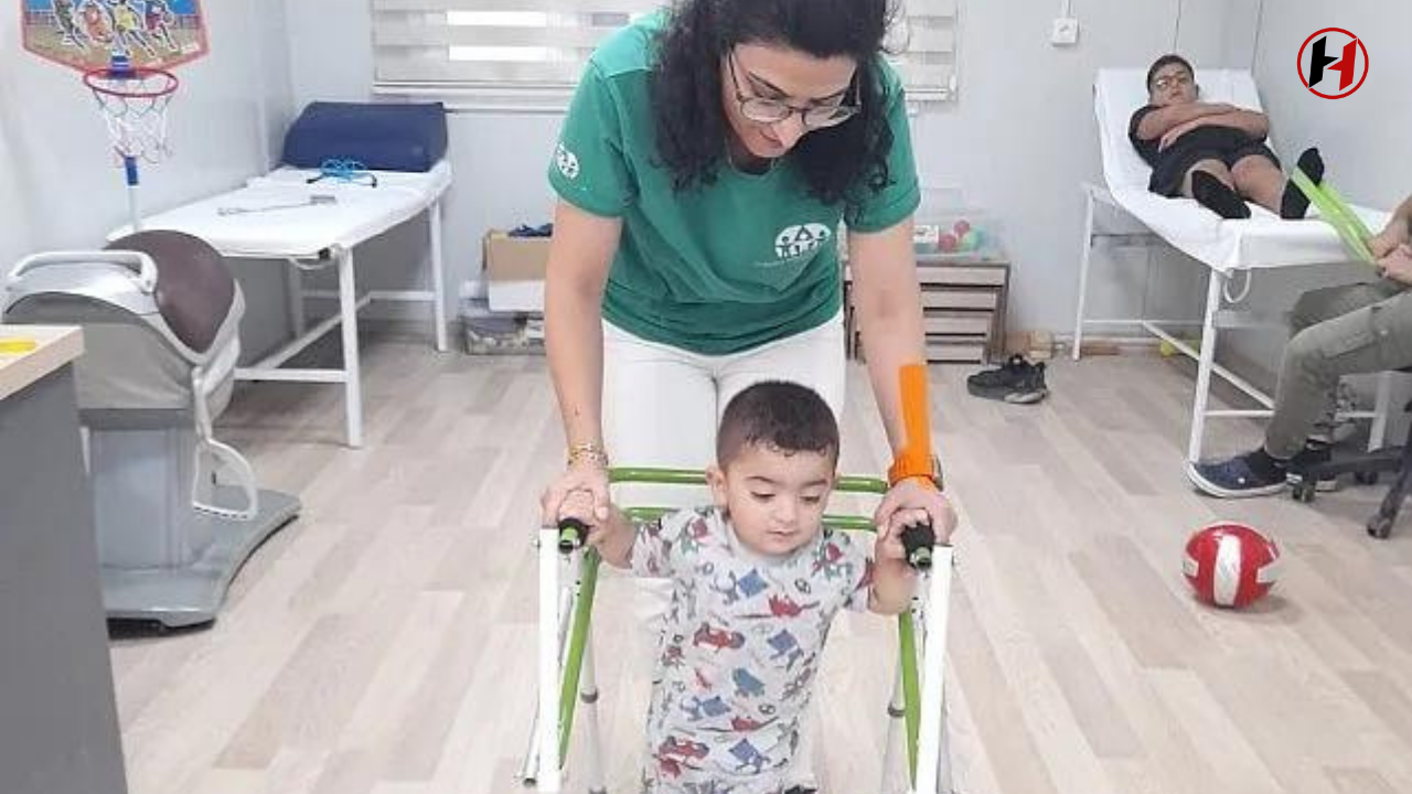 Hatay'da Engelli Çocukların Umut Işığı: Yeni Rehabilitasyon Merkezi