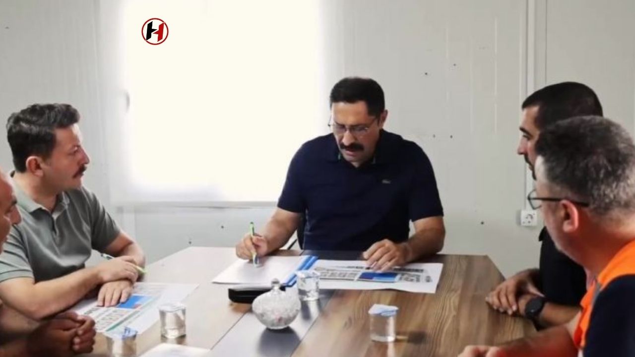 Hatay'da Kentsel Dönüşüm Hızla Devam Ediyor