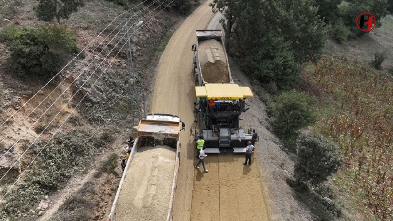 Hatay'da Ulaşım Kolaylaşıyor: Belen Alternatif Yolu Son Durağa Yaklaştı