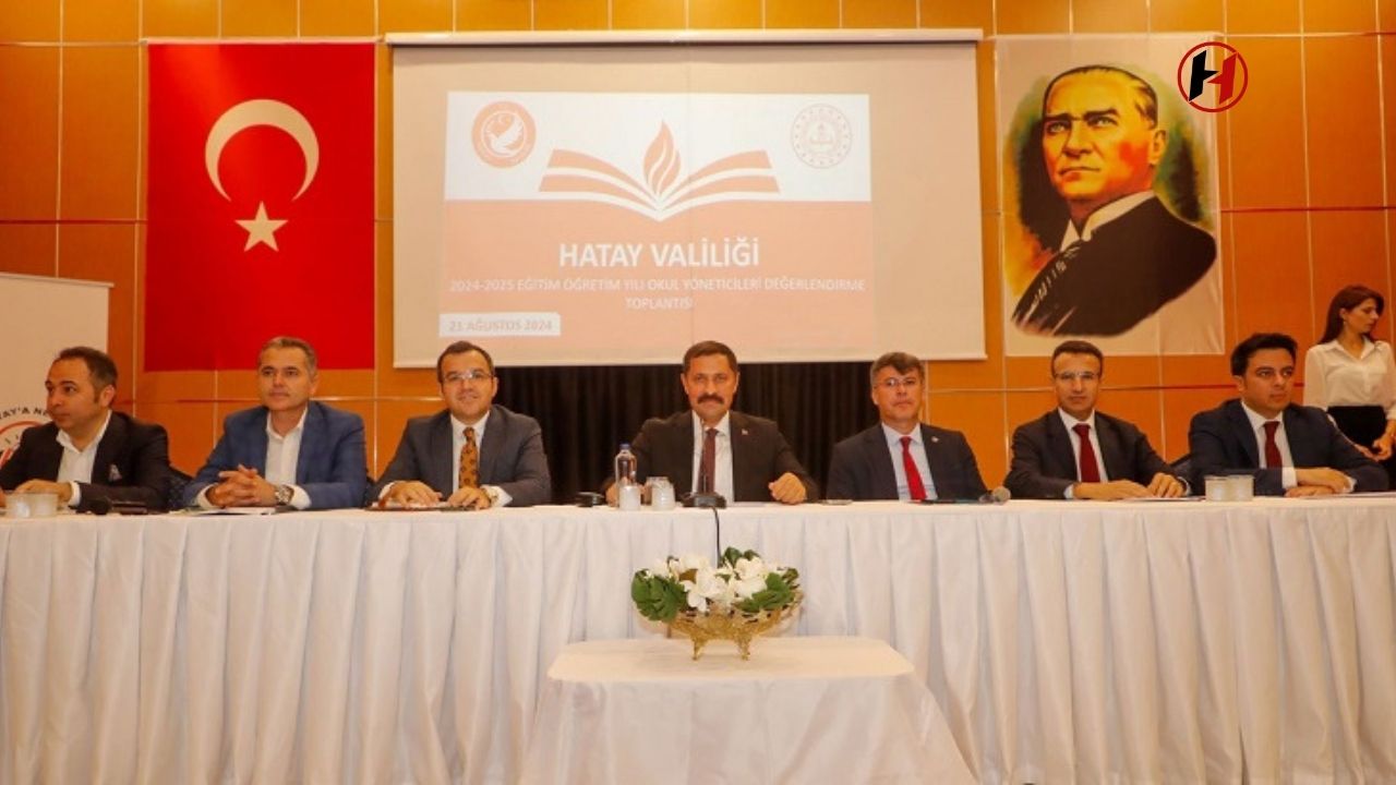 Hatay'da Yeni Eğitim Dönemi İçin Hazırlıklar Başladı