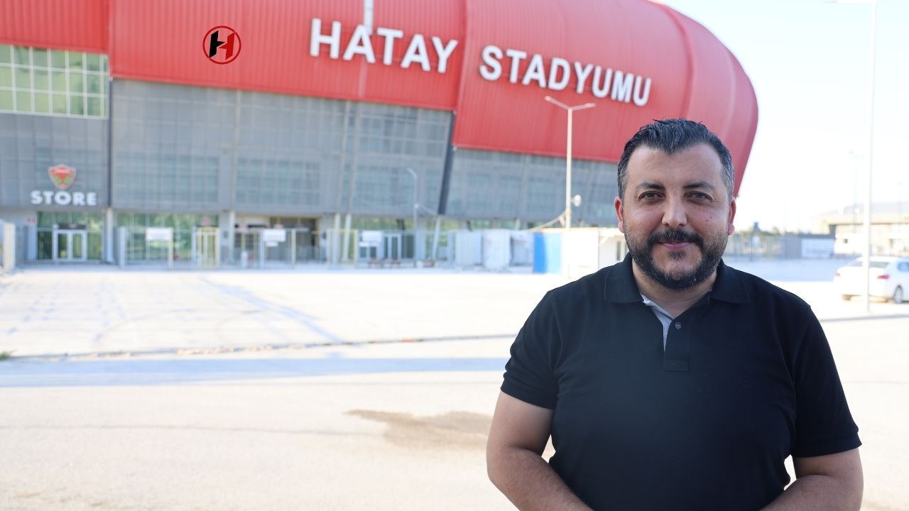 Hatay Stadyumu yeniden canlanıyor! Hatayspor, evine dönüyor