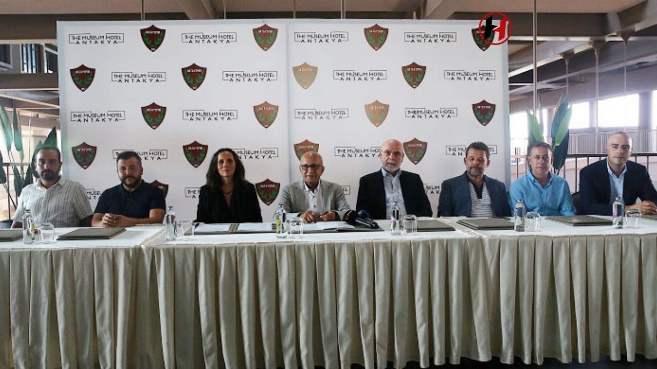 Hatayspor Forma Sırt Sponsoru Belli Oldu!