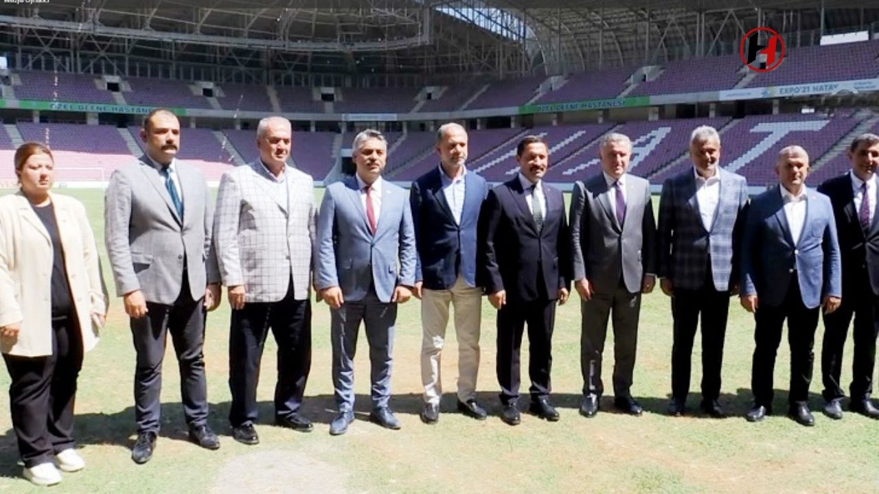 Hatayspor Taraftarlarına Müjde: Stad Kısa Sürede Yenilenecek