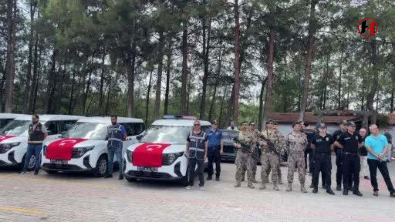 Hayırseverlerden Osmaniye'ye Polis Aracı Desteği