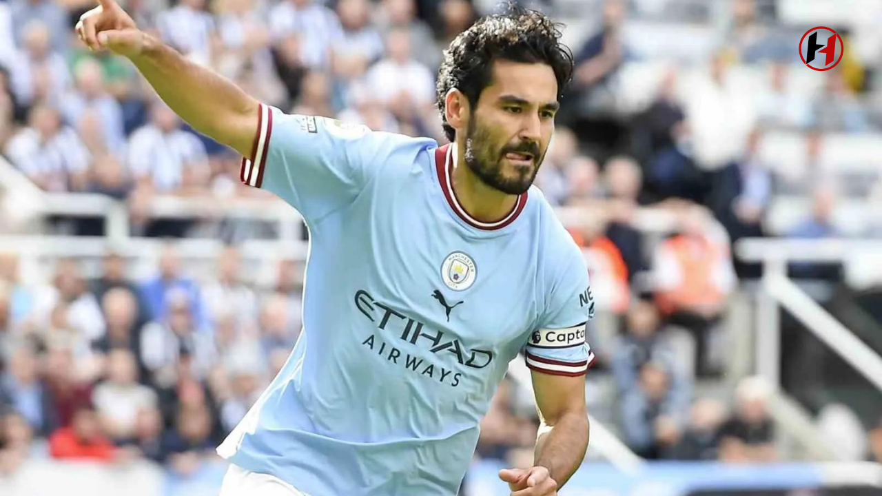 İlkay Gündoğan, Manchester City'e Bir Yıl Daha!
