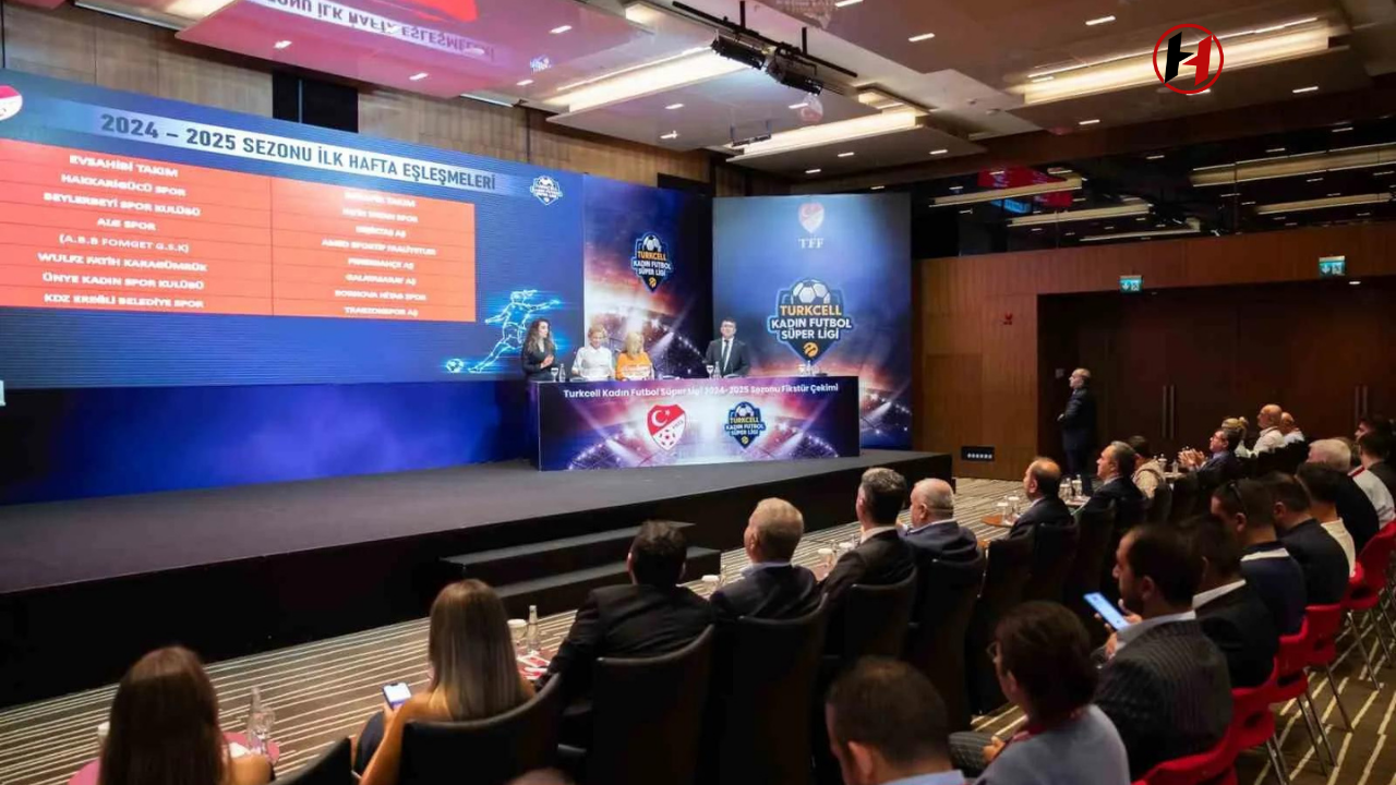 Kadın Futbol Süper Ligi Fikstürü Belli Oldu: İlk Maçlar Ne Zaman?