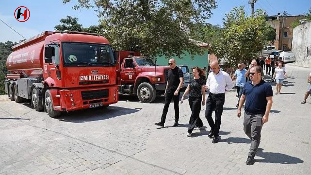 Karşıyaka Belediye Başkanı Ünsal: İzmir'deki Yangında Büyük Kayıp