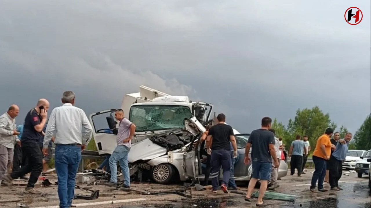 Osmaniye Kadirli'de Kan Donduran Kaza: 2 Ölü, 3 Yaralı