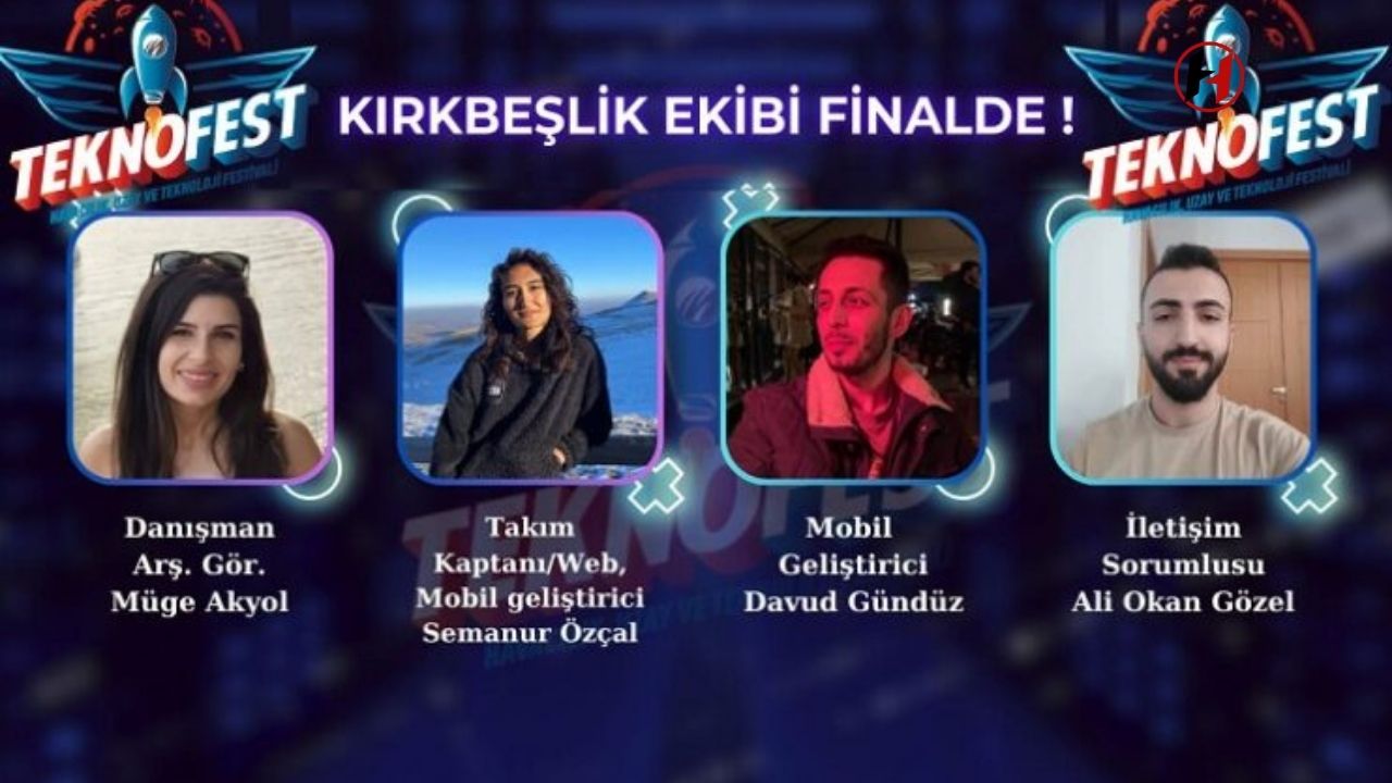 TEKNOFEST'te Hatay'ın Sesi: Kırkbeşlik Takımı Finale Yükseldi