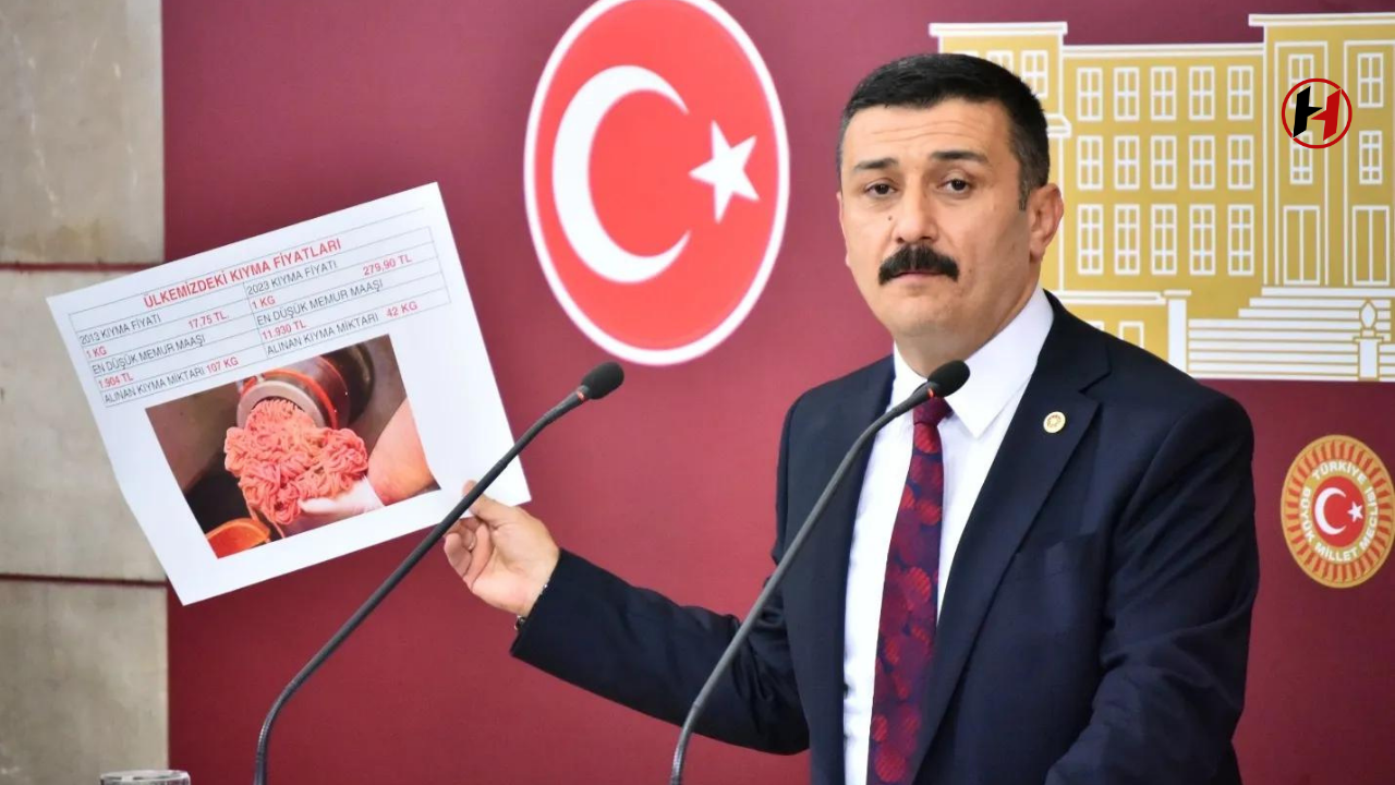 "Türkoğlu'ndan Bakan Yumaklı'ya Sert Sorular: Tarımda İflas Alarmı!"