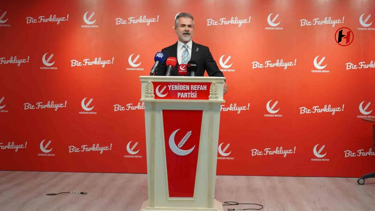 Yeniden Refah Partisi'nden CHP'li Tuncay Özkan'a Tepki: "Cumhurbaşkanına Yapılan Hakareti Kınıyoruz"