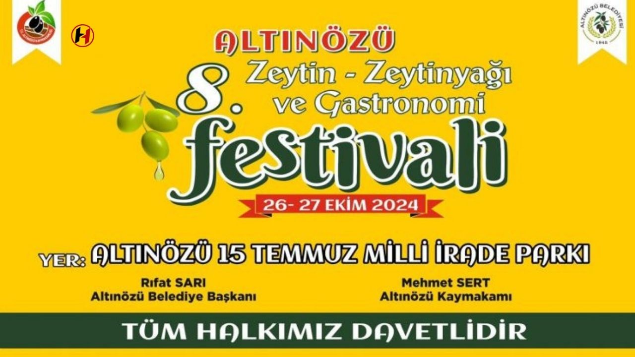 Altınözü Belediye Başkanı Rıfat Sarı'dan Festival Daveti