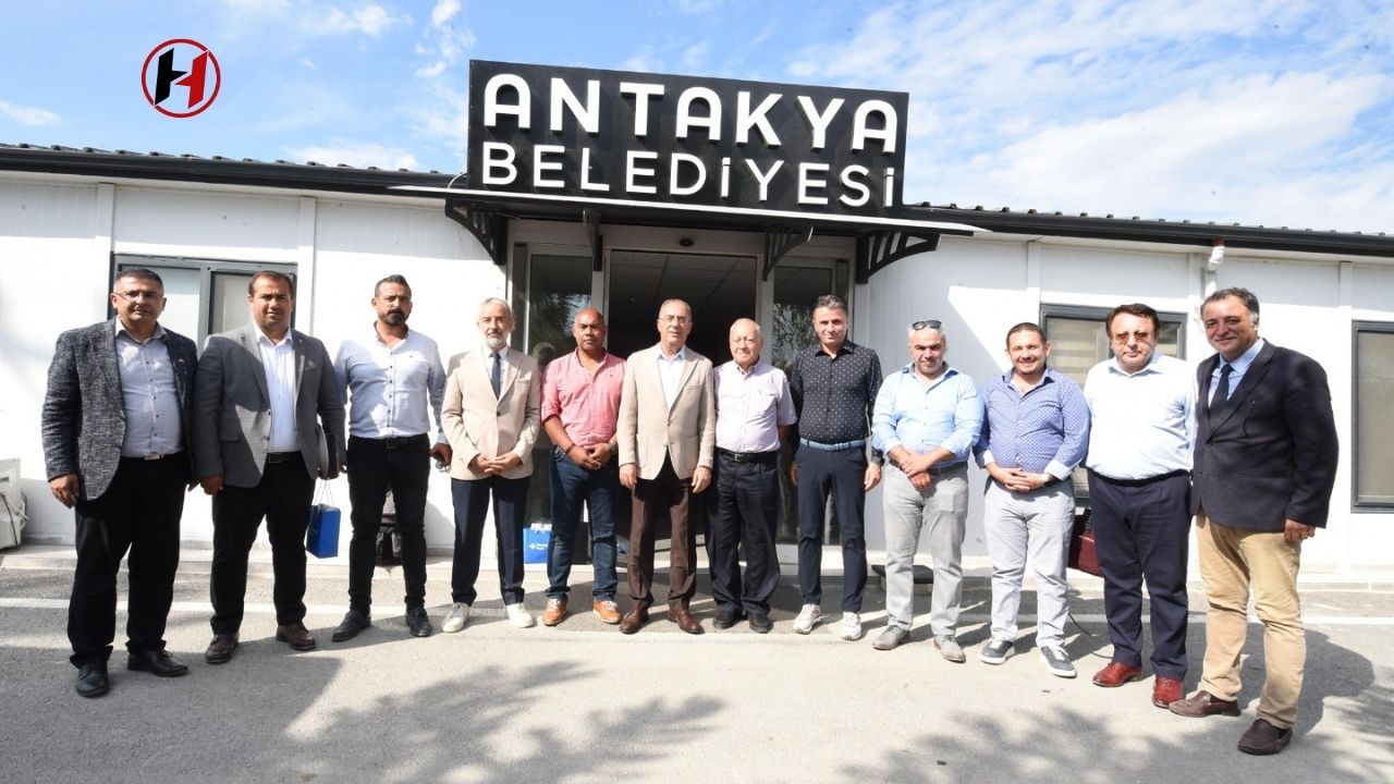 Antakya'da Deprem Sonrası Dev Spor Kompleksi: Hollanda'dan Destek