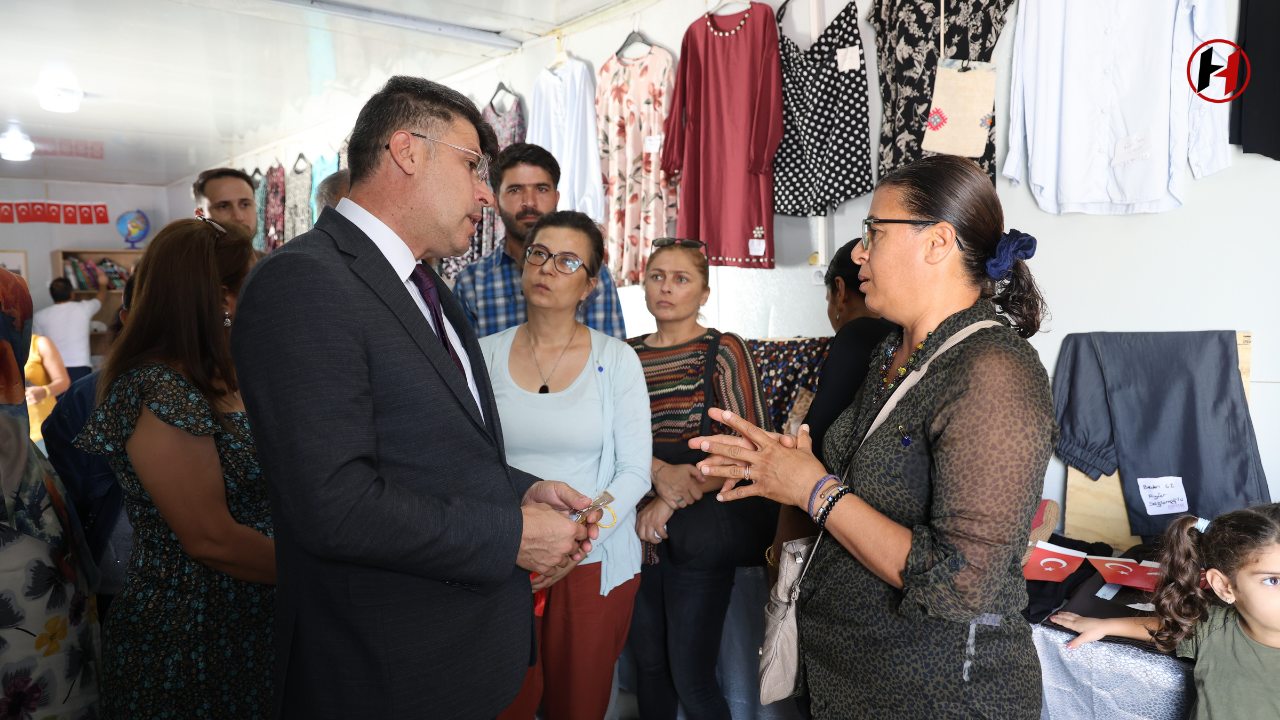 Antakya'da Dikiş Makineleri Çalışıyor: Depremden Sonra Yeni Bir Başlangıç