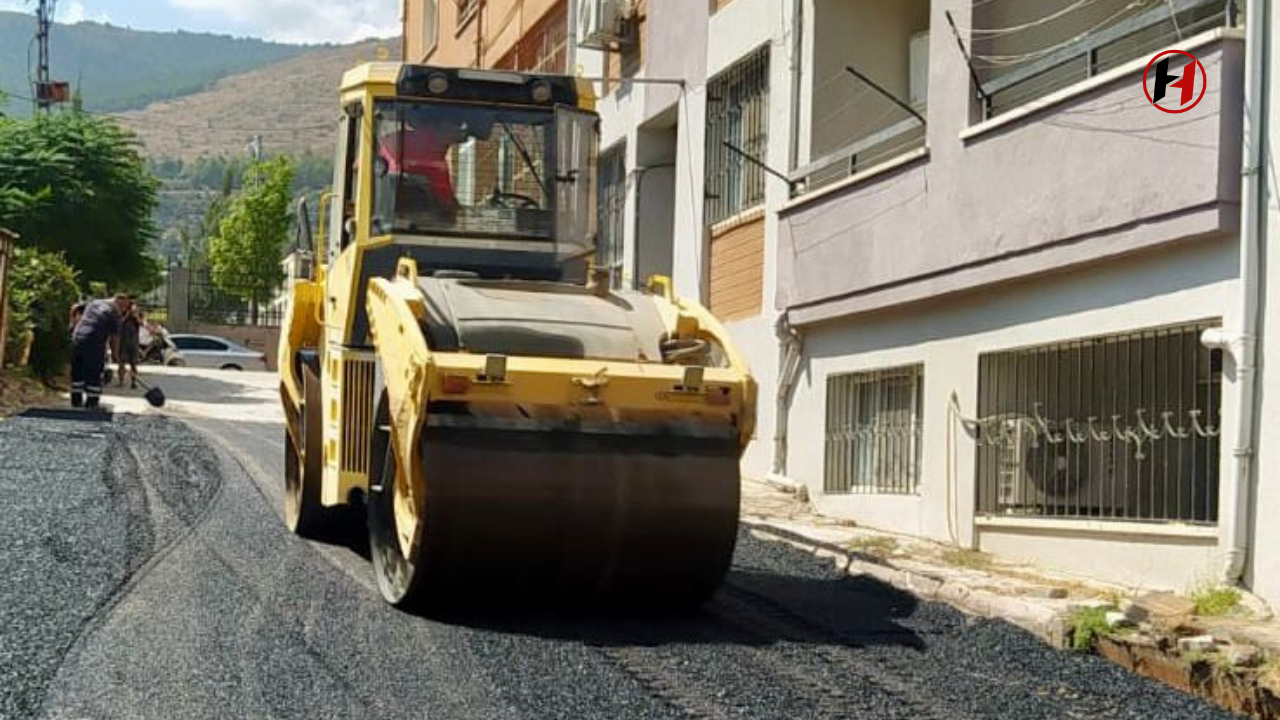 Antakya'da Yollar Yenileniyor: Serinyol, Zülüflühan ve Daha Fazlasında Asfalt Çalışmaları