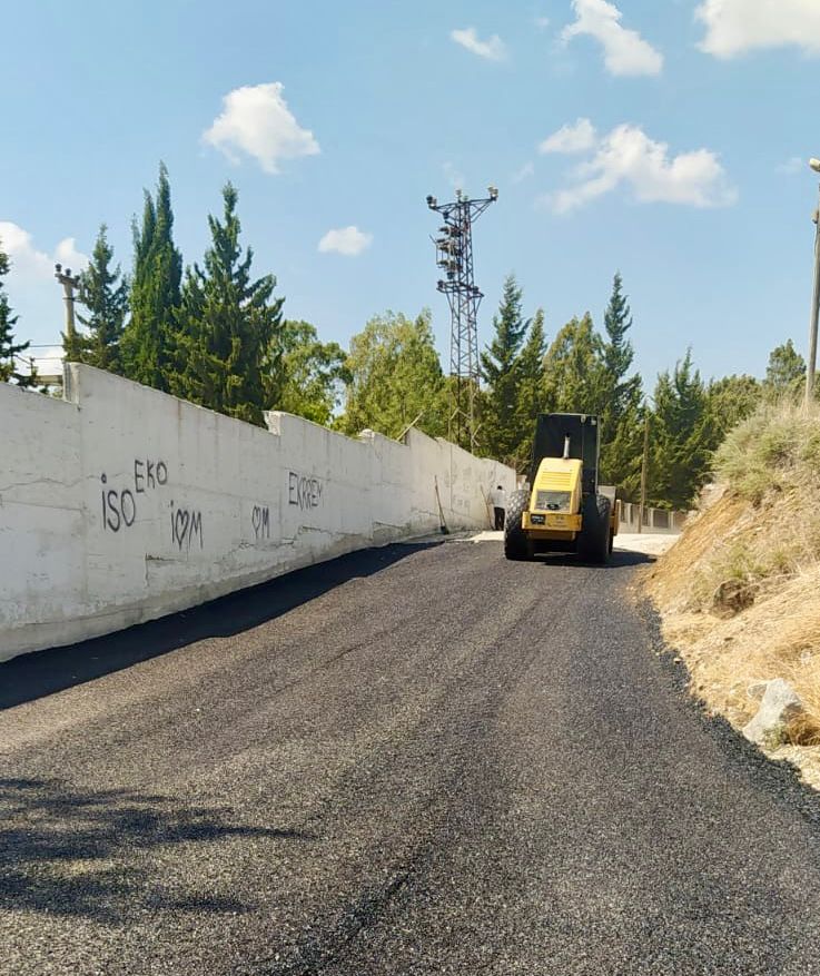 Antakya'da Yollar Yenileniyor: Serinyol, Zülüflühan ve Daha Fazlasında Asfalt Çalışmaları