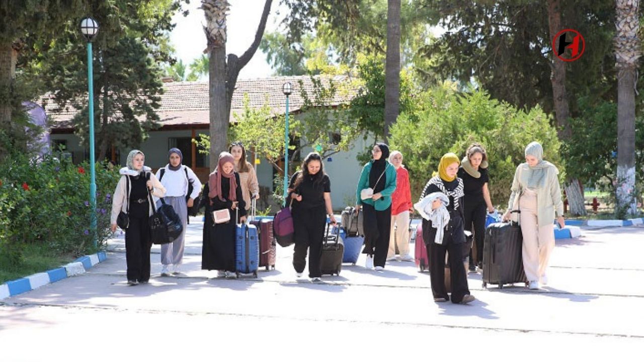 Arsuz'da Genç Tarım Kahramanları Yetişiyor!