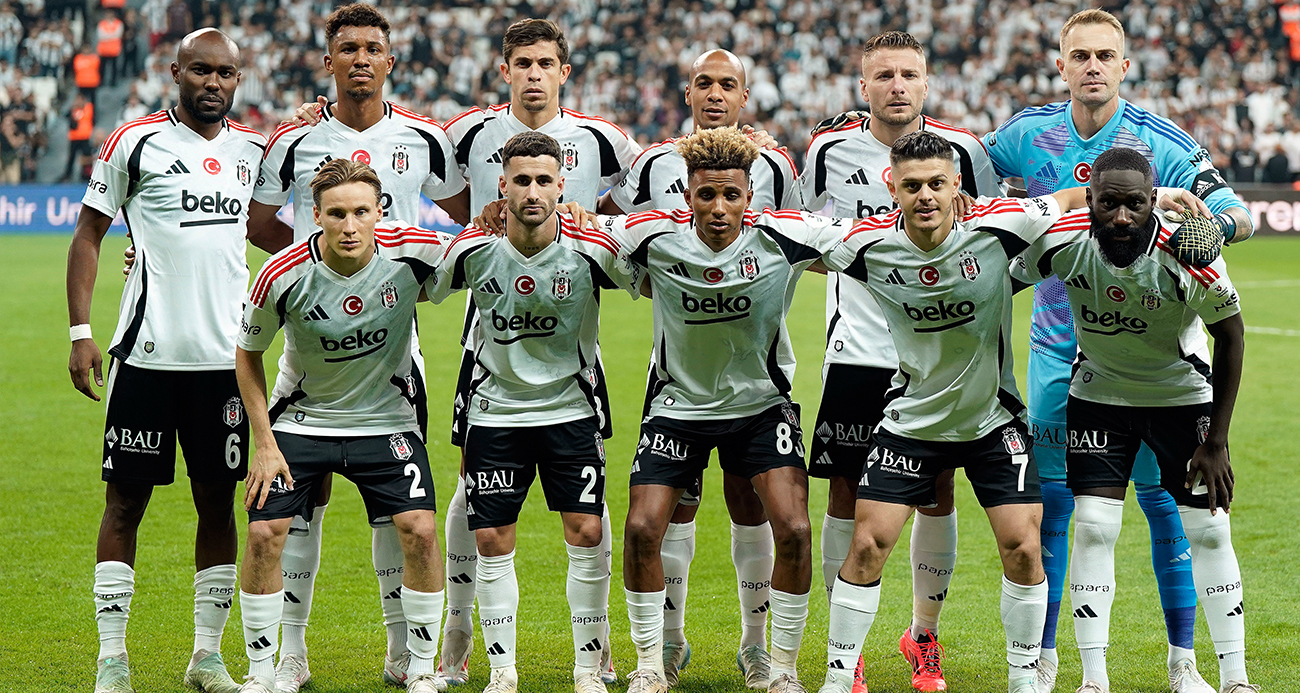 Beşiktaş, Avrupa kupalarında 245. maçına çıkacak